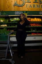 Load image into Gallery viewer, Fall For Her Pant Set - Midnight Jet