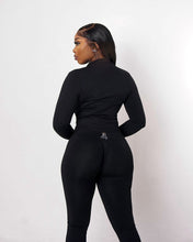 Load image into Gallery viewer, Contour Coded 3 Piece Pant Set - Midnight Jet (PRESALE ONLY)

